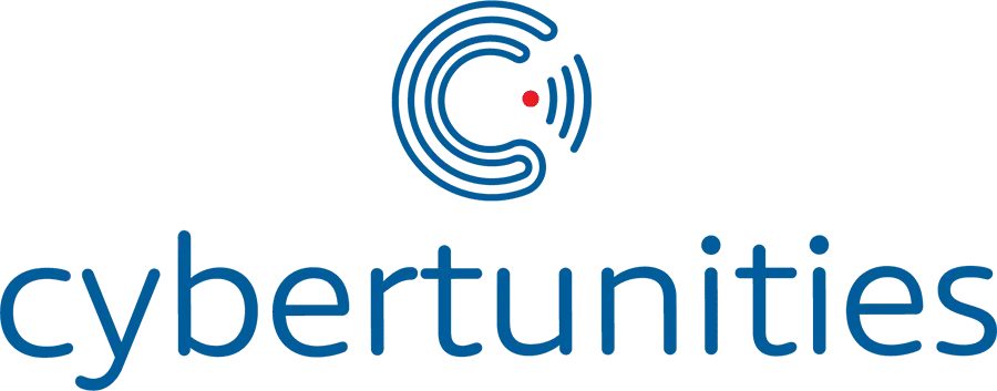 Cybertunities Stacked Logo